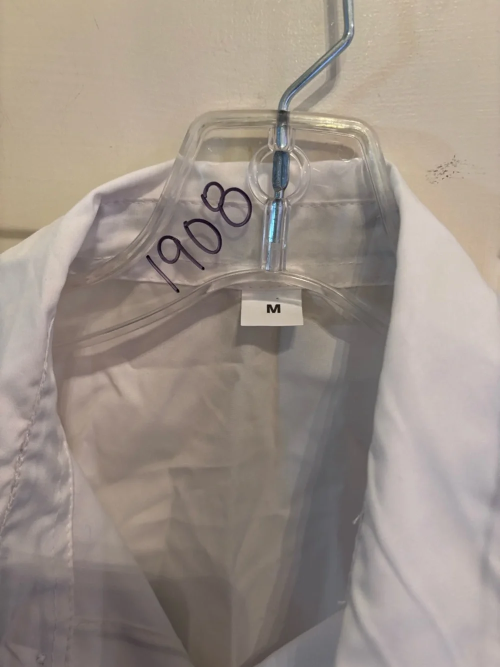 Vintage Western Embroidered Button Down Shirt with Cactus - Picture 5 of 6